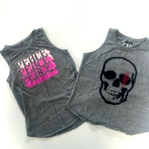 Chaser tank tops (2 qty)